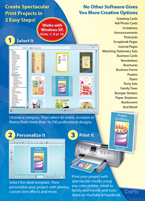 Print Artist 25 Gold Software For Windows