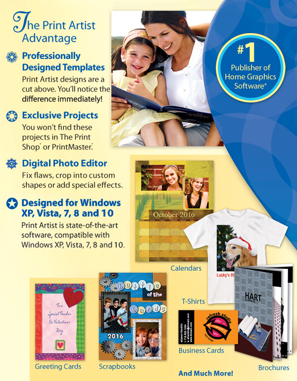 Print Artist 25 Gold Software Free Download