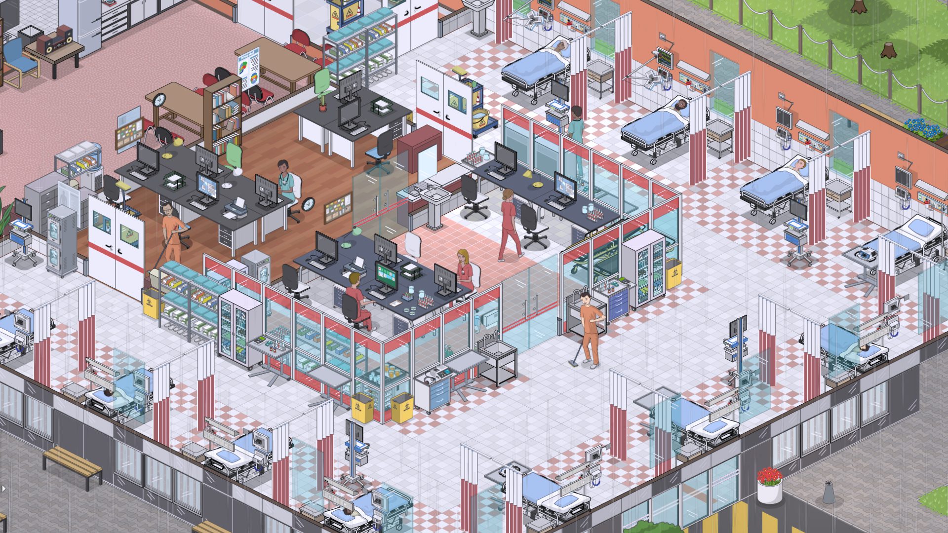 Project Hospital Game For PC Full Version