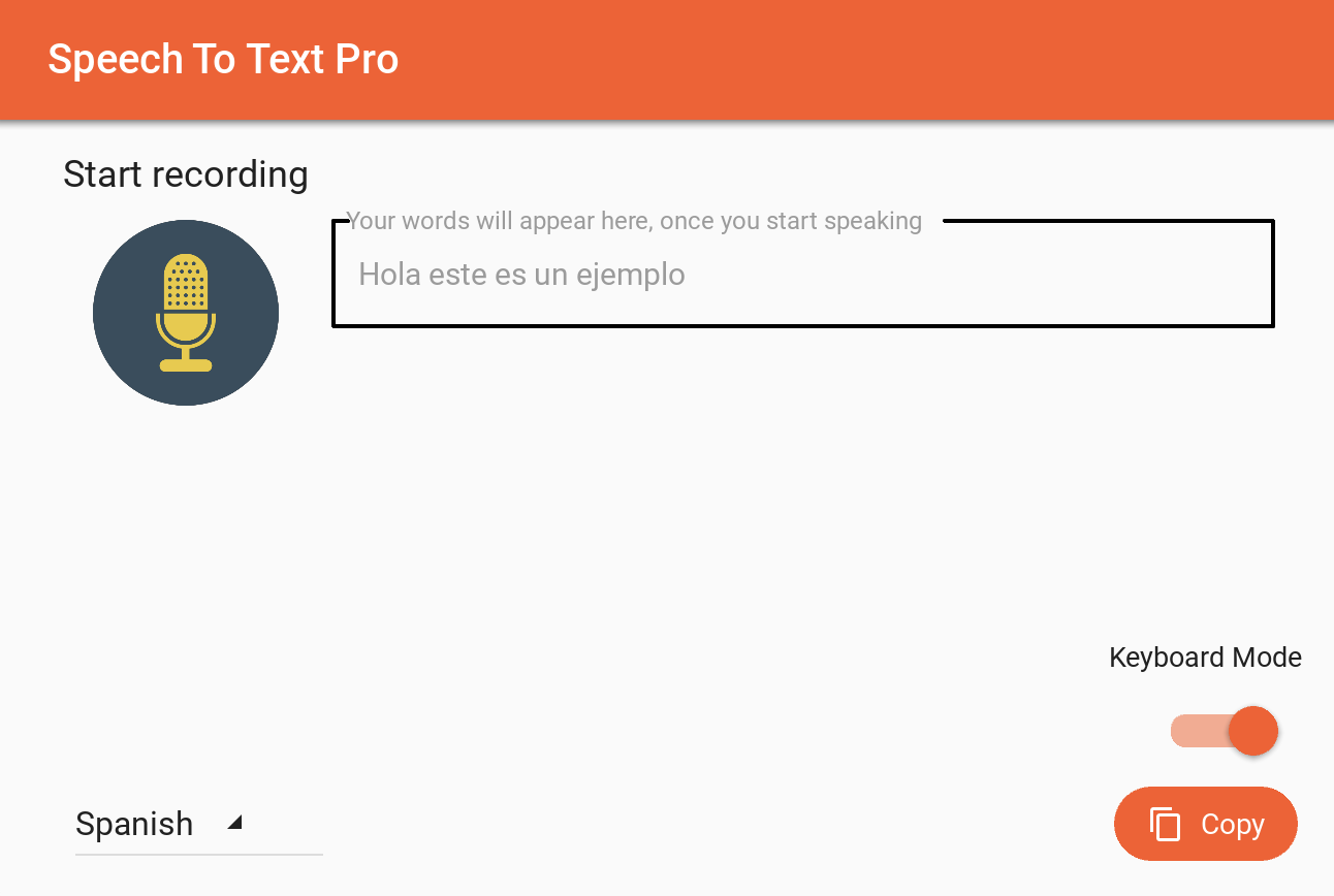 Speech to Text Pro Free download