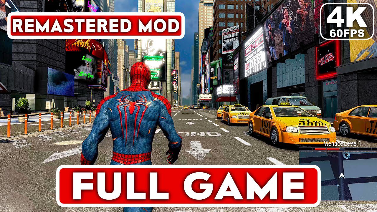 The Amazing Spider Man 2 Game Best Open World Action-Adventure Video Game 1 Download The Amazing Spider Man 2 Game Full Version