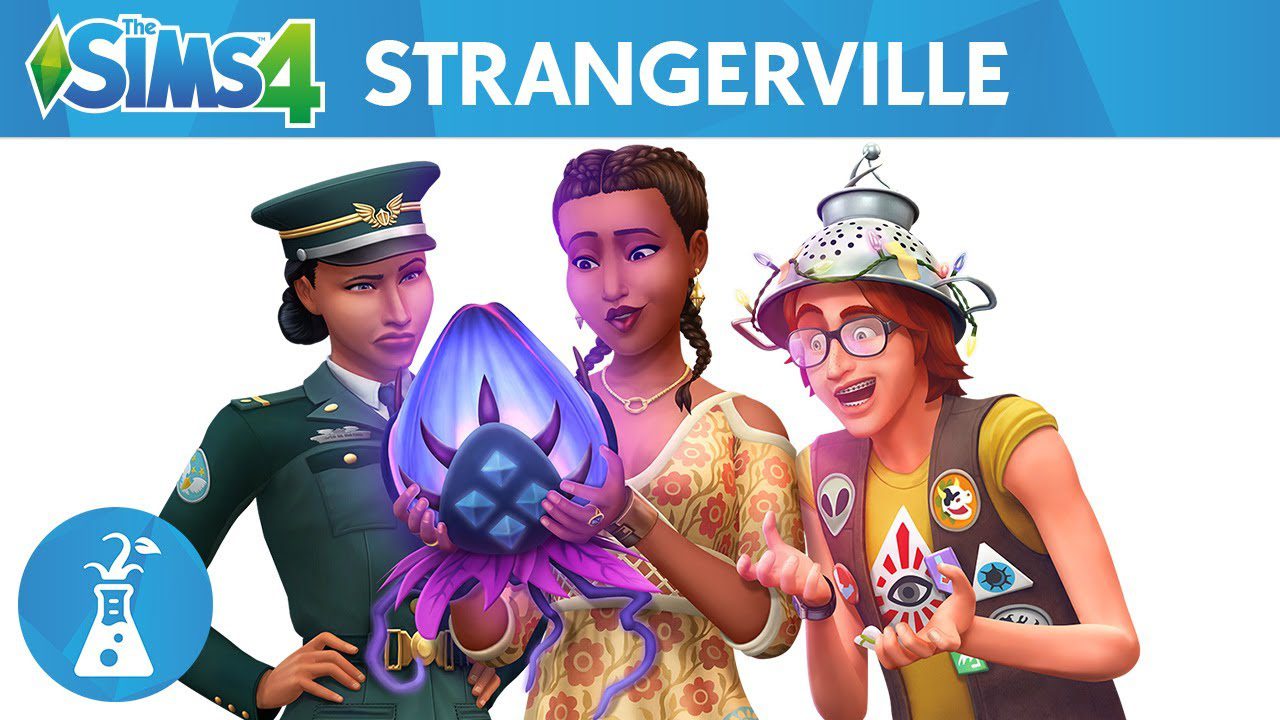 The Sims 4 StrangerVille Game For PC Best Life Simulation Video Games 1 Download The Sims 4 StrangerVille Game Full Version