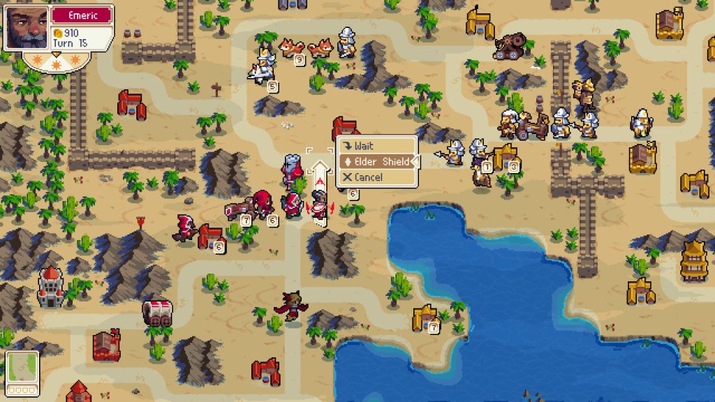Wargroove Game For PC Free Download