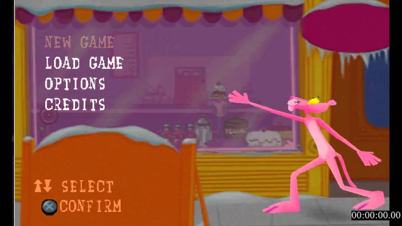 Pink Panther Pinkadelic Pursuit Game Pink Panther Pinkadelic Pursuit Game