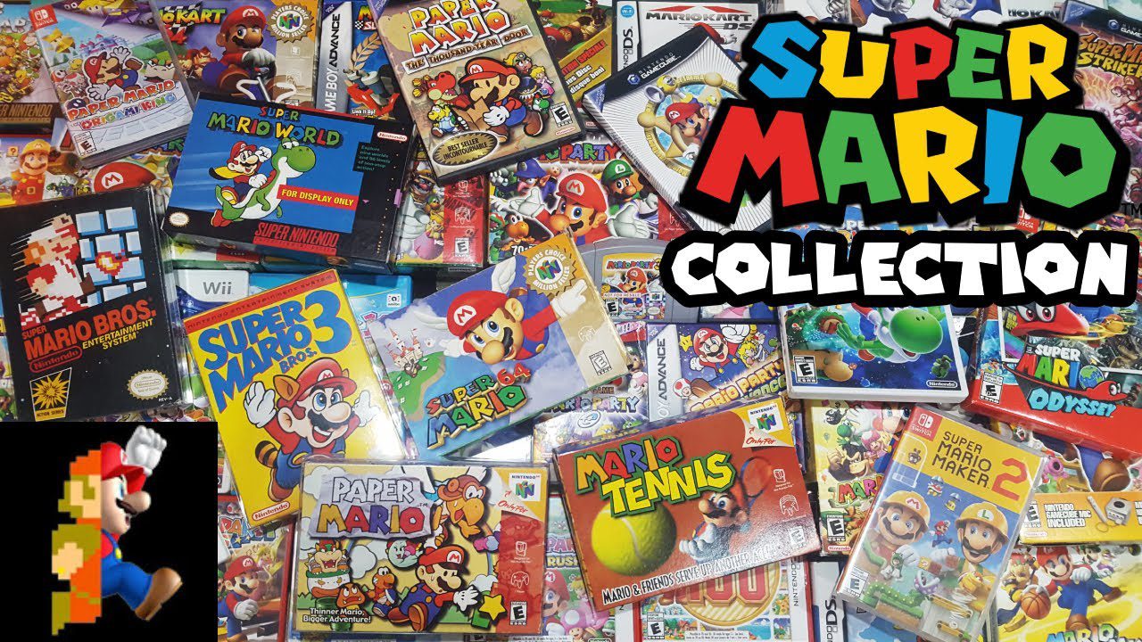 Super Mario Collection Games Free Download Super Mario Collection Games For PC Windows